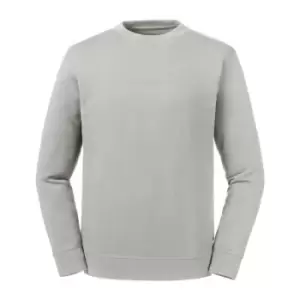 Image of Russell Unisex Adults Pure Organic Reversible Sweatshirt (XS) (Stone)