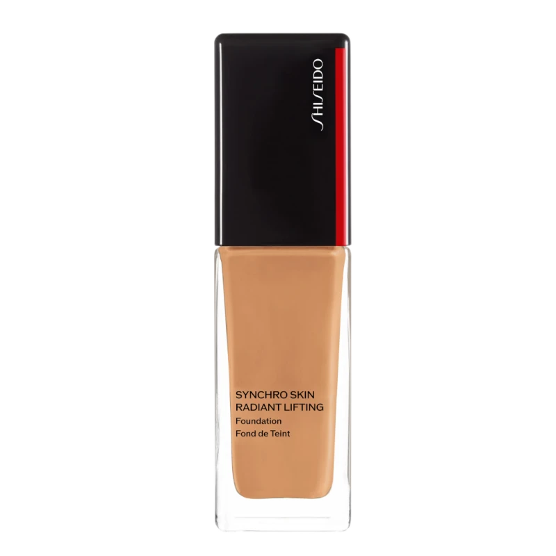 Image of Shiseido Synchro Skin Radiant Lifting Foundation 30ml (Various Shades) - Sunstone