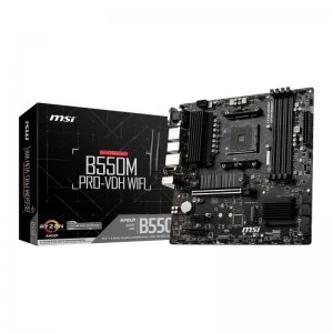 Image of MSI B550M Pro VDH WiFi AMD Socket AM4 Motherboard