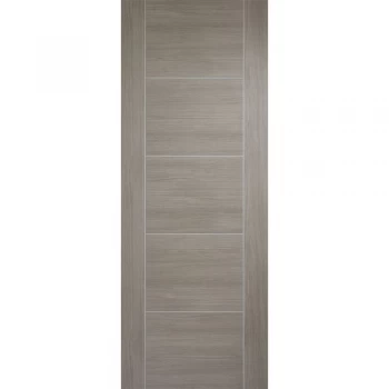 Image of LPD Vancouver 5 Panel Fully Finished Light Grey Internal Door - 1981mm x 838mm (78 inch x 33 inch)