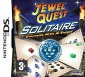 Image of Jewel Quest Solitaire Nintendo DS Game