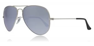 Image of Ray-Ban RB3025 Sunglasses Silver 019/W3 Polariserade 58mm