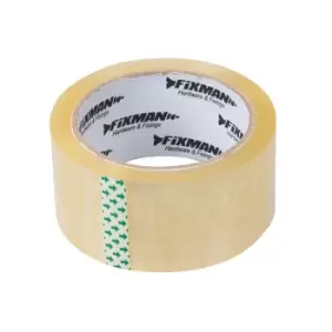 Image of Fixman 963618 Packing Tape 48mm x 66m Clear