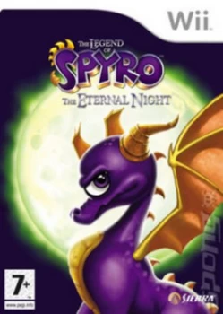 Image of The Legend Of Spyro The Eternal Night Nintendo Wii Game