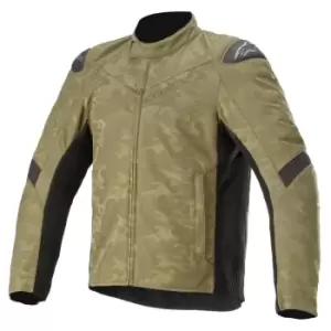 Image of Alpinestars T SP-5 Rideknit Military Green Camo Black M
