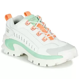 Image of Caterpillar INTRUDER mens Shoes Trainers in White,7,8,11,12,3,4