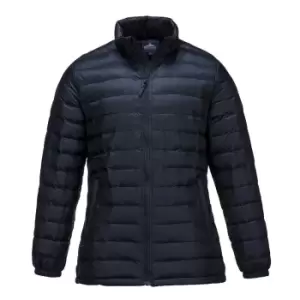 Image of Portwest Ladies Aspen Padded Jacket Navy XL