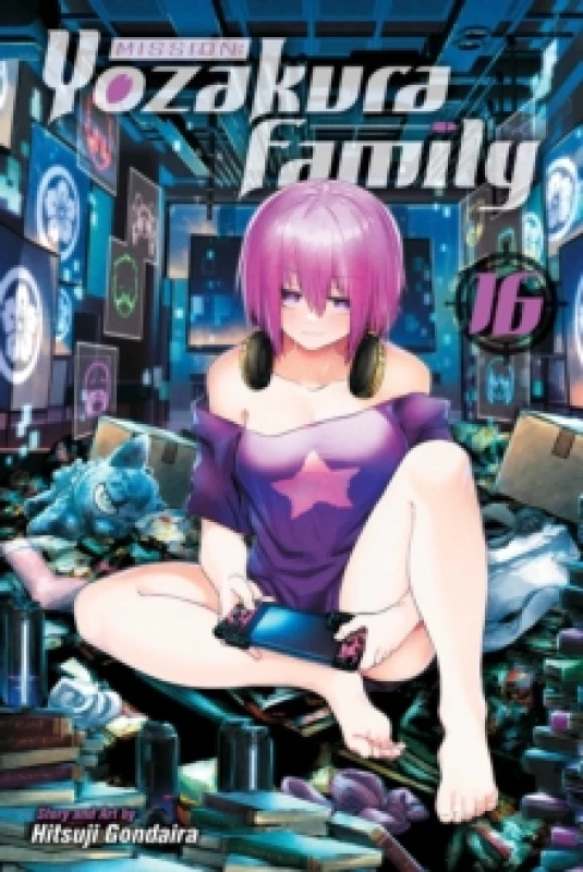 Image of Mission: Yozakura Family, Vol. 16 Paperback / softback