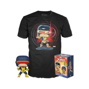 Image of Marvel 80th First Appearance Cyclops Pop! And Tee Bundle - M