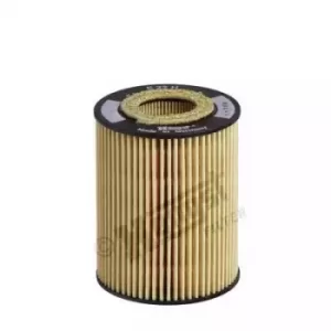 Image of Oil Filter Insert With Gasket Kit E22H D88 by Hella Hengst