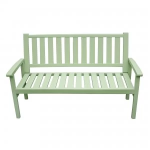 Image of Porto Green 3 Seater Bench Homestead