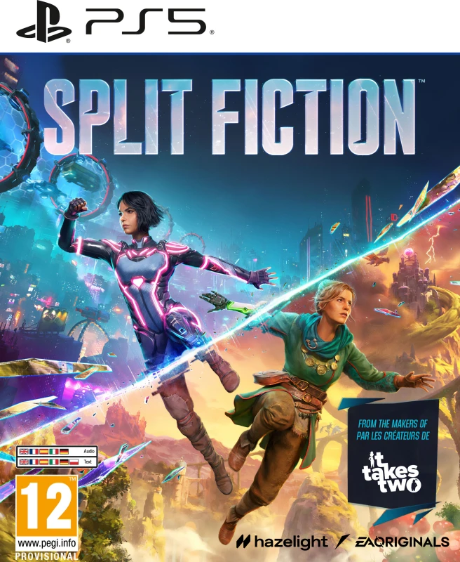 Image of Split Fiction - PlayStation 5 PS5
