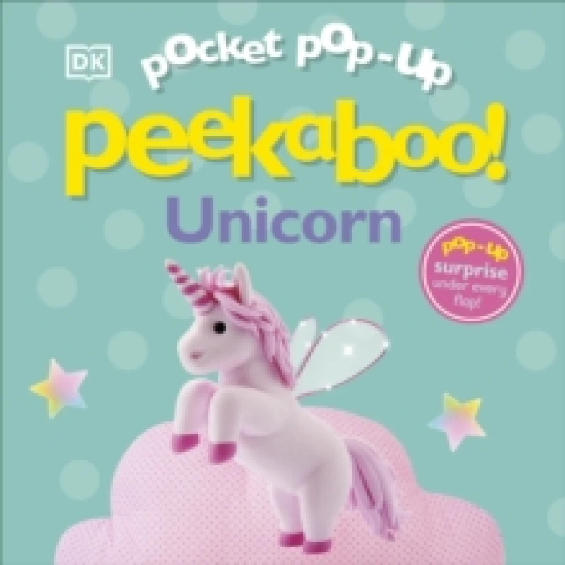 Image of Pocket Pop-Up Peekaboo! Unicorn Board book