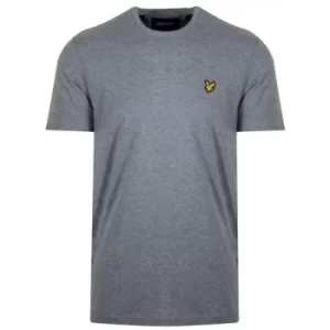 Image of Lyle and Scott Classic Grey Melange T-Shirt