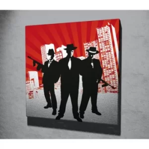 Image of KC056 Multicolor Decorative Canvas Painting