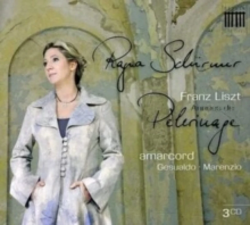 Image of Franz Liszt: Annees De Pelerinage CD / Album
