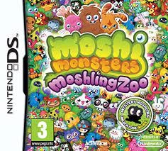 Image of Moshi Monsters Moshling Zoo Nintendo DS Game