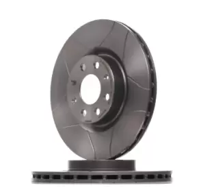 Image of BREMBO Brake disc OPEL,FIAT,VAUXHALL 09.4939.77 55700922,55700923,71773404 Brake rotor,Brake discs,Brake rotors 5569025,93188918