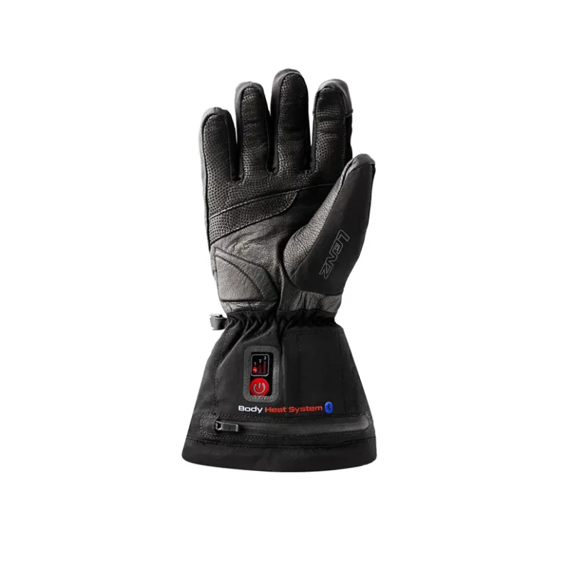 Image of Womens heated gloves Lenz 6.0 Noir Female XS