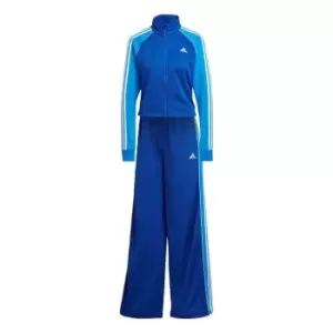 Image of adidas Teamsport Tracksuit Womens - Blue