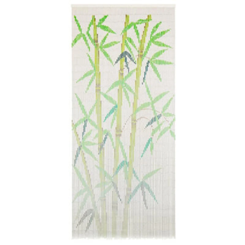 Image of Vidaxl Insect Door Curtain Bamboo 90X200 Cm