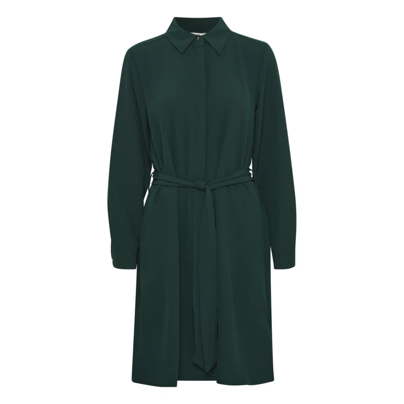 Image of b.Young Womens shirt dress b.young Haca Vert Female 34