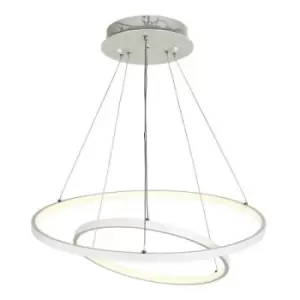 Image of Larissa Lighting - Larissa Haskovo Ceiling Pendant Light 75W 3000K White