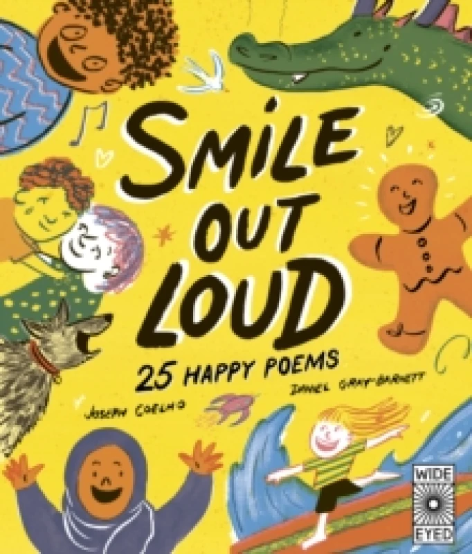 Image of Smile Out Loud : 25 Happy Poems Volume 2 Paperback / softback