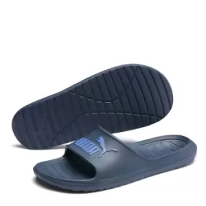Image of Puma Divecat V2 Sliders - Blue