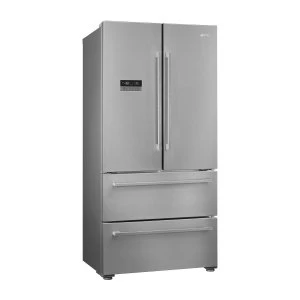 Image of SMEG FQ55FXDF 508L American Style Fridge Freezer