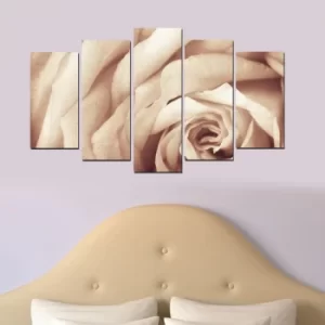 Image of 5MF-50 Multicolor Decorative MDF Painting (5 Pieces)