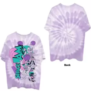 Image of Space Jam - Retro Squad Unisex XX-Large T-Shirt - Pink