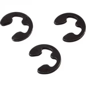 Image of Shaft retaining ring Reely Suitable for shaft diameter: 2mm 20 pc(s)