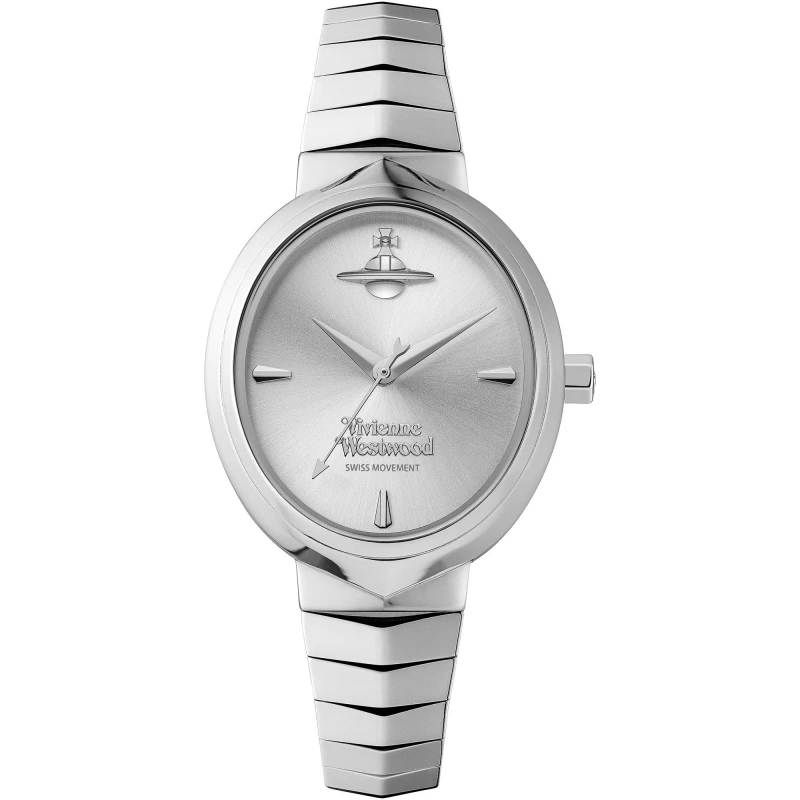 Image of Vivienne Westwood Armour Watch Silver/Silver female One Size