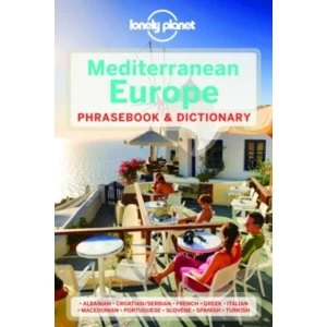 Image of Lonely Planet Mediterranean Europe Phrasebook & Dictionary