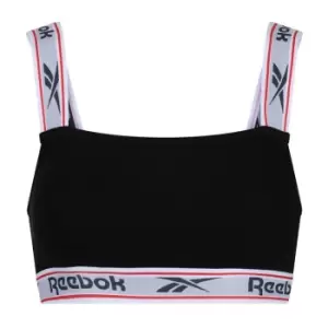 Image of Reebok Krystal Crop Top Ladies - Black
