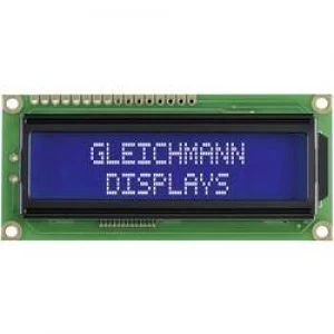 Image of LCD White Black W x H x D 80 x 36 x 13.2mm Gle
