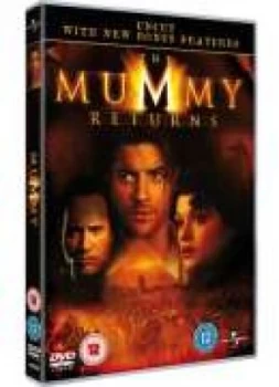 Image of The Mummy Returns - 2001 DVD Movie
