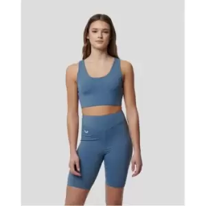 Image of CASTORE Long Line Sports Bra - Blue