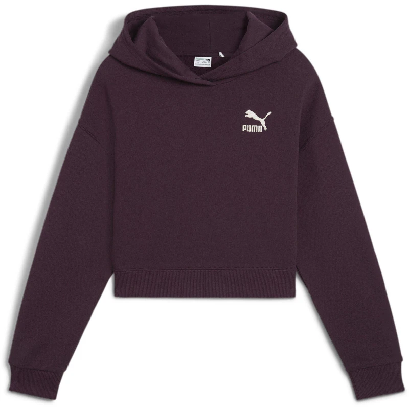 Image of Puma Better Classics Hoodie Tr G Hoody Unisex Kids OTH Hoodies 7-8 (S) Purple 53118069175