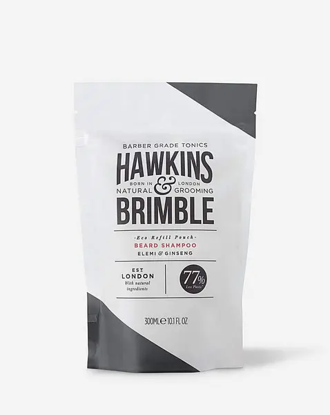 Image of Hawkins & Brimble Beard Shampoo Pouch Male WD83101