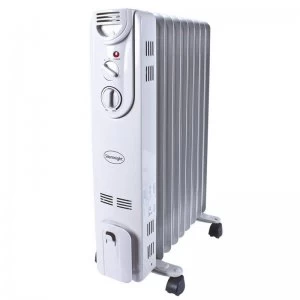 Image of Silentnight 9-Fin 2Kw Oil Filled Radiator