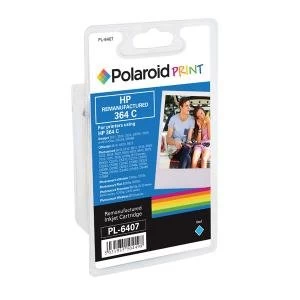 Image of Polaroid HP 364 Cyan Inkjet Cartridge