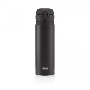 Image of Thermos Super Light 470ml Black Direct Drink Bottle Black