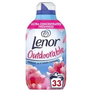 Image of Lenor Outdoorable Fabric Conditioner Pink Blossom 33 Washes