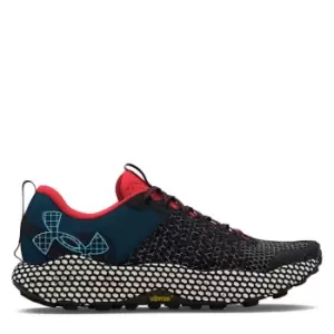 Image of Under Armour HOVR Ridge Trail Running Shoes - Black