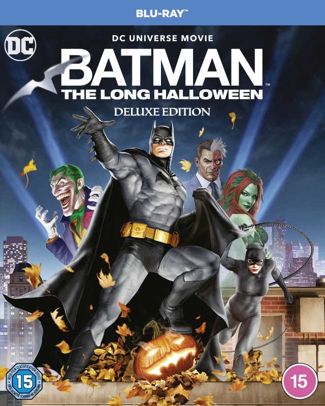 Image of Batman: The Long Halloween - Deluxe Edition Bluray 5051892238724