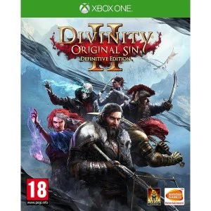 Image of Divinity Original Sin 2 Definitive Edition Xbox One Game