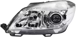 Image of Headlight 1EL010417-381 by Hella Right
