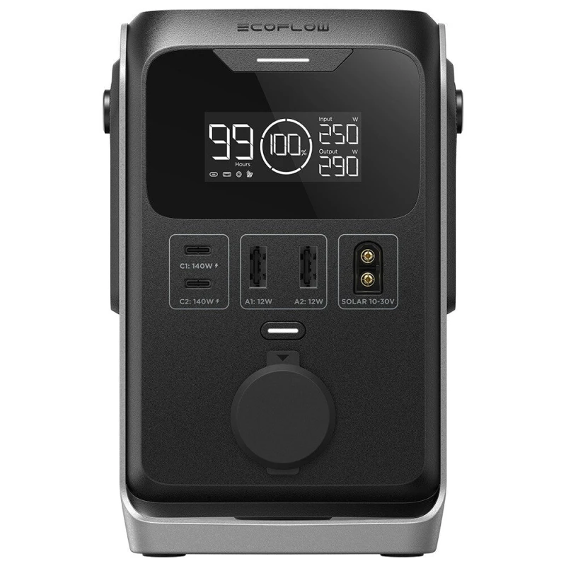 Image of EcoFlow EcoFlow TRAIL 300 DC portable power station 5 Lithium Iron Phosphate (LiFePO4) 300 W 2.58 kg EF-TRAIL300-N